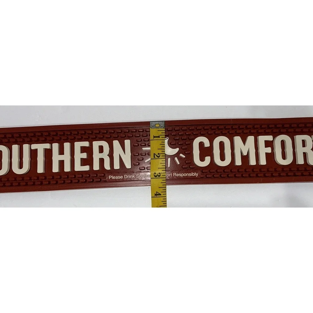 Southern Comfort Rubber Bar Spill Mat Beer Tap Drain Coaster Mancave 21